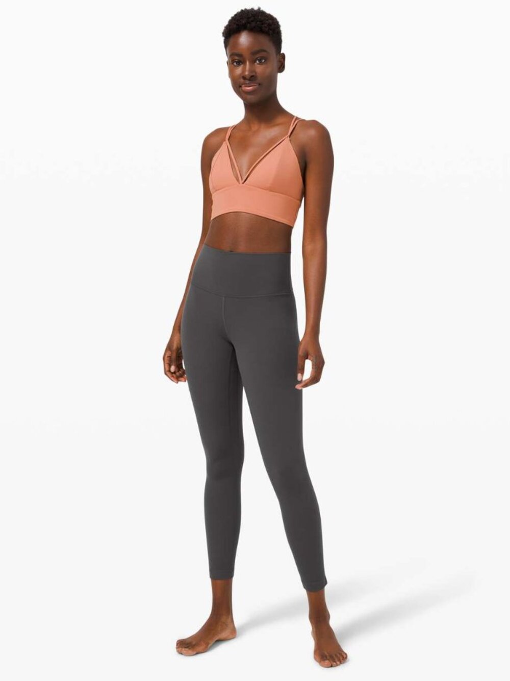 Lululemon Align Pant 25" Graphite Grey Size 8